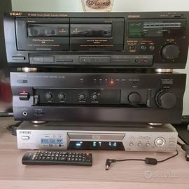 amplificatore integrato 4 canali yamaha