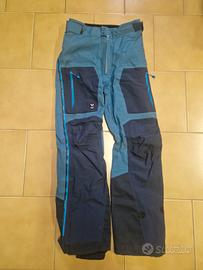 Pantaloni guscio gorotex Millet