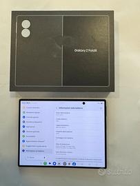 SAMSUNG ZFOLD 8 512gb Black