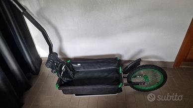 Carrello appendice bici