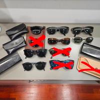 Lotto occhiali da sole Persol originali vari