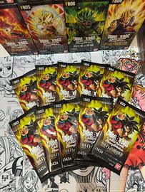10x FB03 Booster Pack Sealed Dragon Ball FW