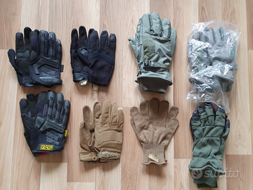 Guanti US ARMY Militare Esercito Americano