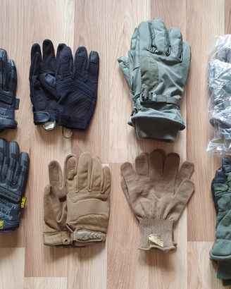 Guanti US ARMY Militare Esercito Americano