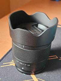 Viltrox AF 35mm f1.7 XF (attacco Fuji)