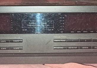 Technics Stereo Graphic equalizer SH-GE70