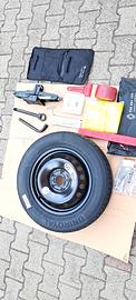 Ruotino di scorta R16 x Renault captur 