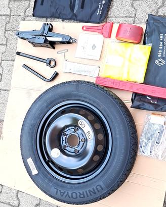 Ruotino di scorta R16 x Renault captur 