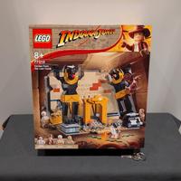 Lego Indiana Jones 77013 Fuga dalla tomba perduta