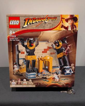Lego Indiana Jones 77013 Fuga dalla tomba perduta