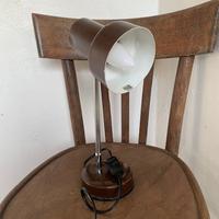 lampada da scrivania vintage