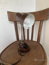lampada da scrivania vintage