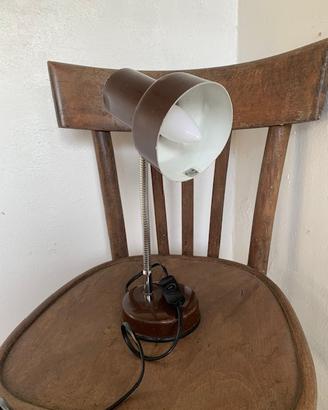 lampada da scrivania vintage