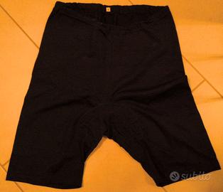 Pantaloncino ciclismo vintage in lana