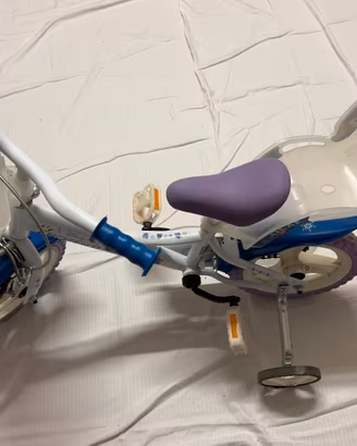 Bici Disney di Frozen per bimba praticamente nuova