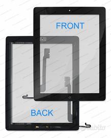 Vetro touch-screen nero per Ipad 3 e 4