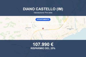Immobile in asta di 83 m² a Diano Castello