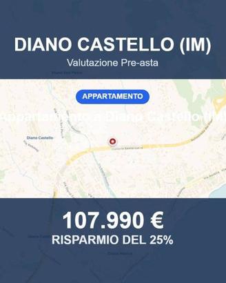 Immobile in asta di 83 m² a Diano Castello