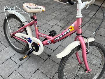Bicicletta bambina 20" X-Mara Daisy rosa - bimba