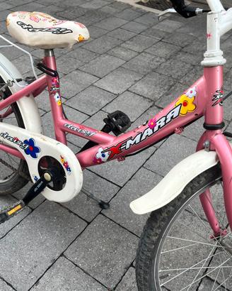 Bicicletta bambina 20" X-Mara Daisy rosa - bimba