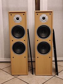 Coppia casse HIFI 2 vie 3 altoparlanti