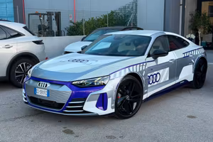 Audi E-tron GT RS quattro