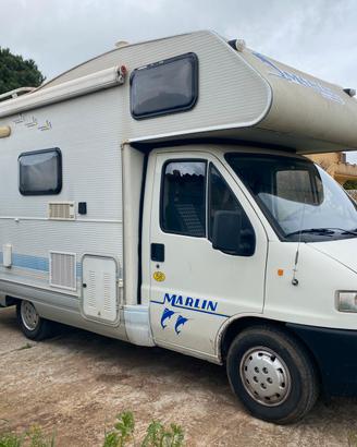 Camper mansardato Enlagh Marlin 58