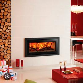 Inserto a legna Studio Design 1 STOVAX