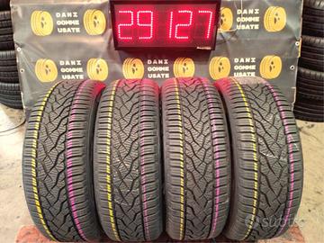 4 GOMME 185 55 15 BARUM 4 STAGIONI AL 90/95%