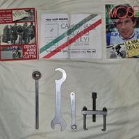 Attrezzatura x riparazione campagnolo , libri bici