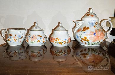 Servizio da tè vintage