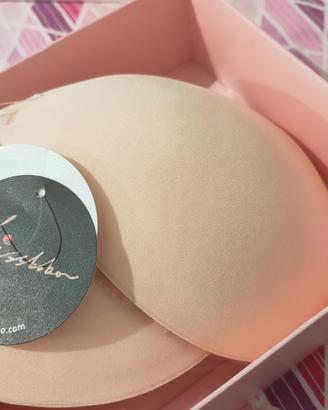 KissBobo Push Up invisibile strapless coppa B