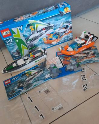 Lego Salvataggio in mare