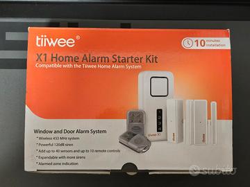 Sistema di allarme Home Starter Kit nuovo mai usat