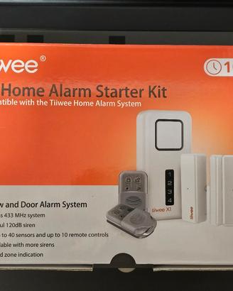 Sistema di allarme Home Starter Kit nuovo mai usat