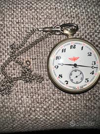 Orologio tasc  Molnija Ferrovie Russe18 Rubis URSS