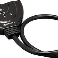 Switch HDMI a 3 porte con cavo a spirale
