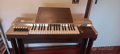 Pianola Vintage'70 Bontempi  Accordi Organo elett