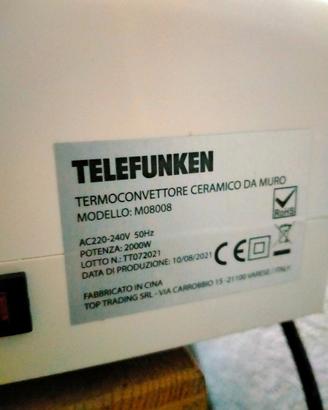 Termoconvettore