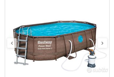 Piscina fuori terra tubolare BESTWAY