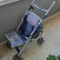 Passeggino leggero viaggio richiudibile pieghevole