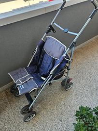 Passeggino leggero viaggio richiudibile pieghevole