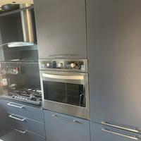 Cucina Cappellini completa colore antracite opaco