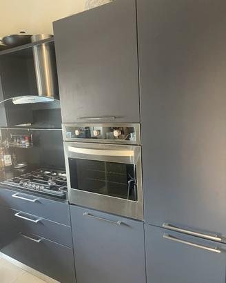 Cucina Cappellini completa colore antracite opaco