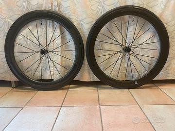 Ruote roval clx3 rapide sram nuove