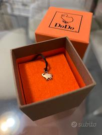 Ciondolo Elefante Dodo pomellato 1gr oro 750