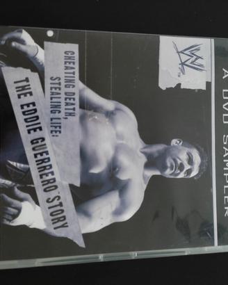 DVD WWE Eddie Guerrero (Sampler DVD)