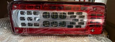 Fanale posteriore a led volvo fmx