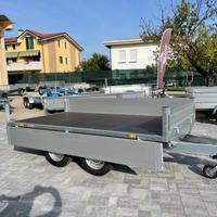 Rimorchio 300 x 153 cm 2700 kg Declas. a scelta
