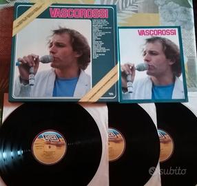 Vasco Rossi Box 3 x Vinile Lp 1St. 1981 Targa